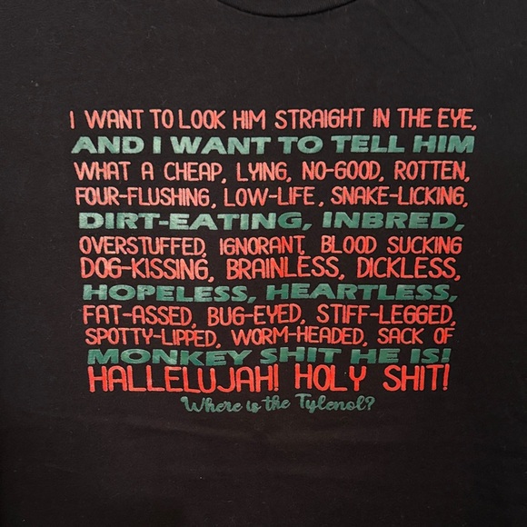 Other - Griswold Christmas Vacation Funny Black Tee